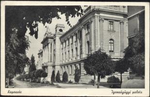 Kaposvár Igazságügyi palota