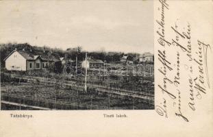 Tatabánya Offizierbaracke