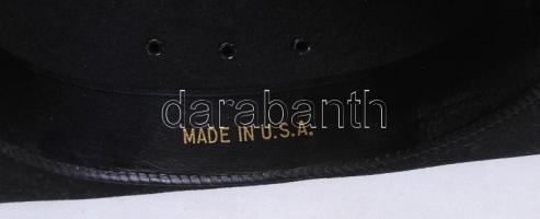 3 db eredeti amerikai Stetson kalap 57-es méret / Original american stetson hats 7,5