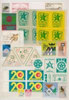 Kis tétel magyar és külföldi levélzáró