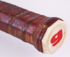 Garcia USA C-45 régi fa teniszütő kerettel / 
Vintage wooden tennis racket with frame