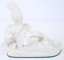 A haldokló Akhilleusz, gipsz / 
Dying Achilles, gypsum, 17x16x9cm