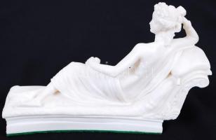 Venus Victrix, gipsz / 
Venus Victrix, gypsum, 19x13x5cm