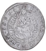 1696NB XVKr Ag "I. Lipót" Nagybánya (4.26g) T:2-
Hungary 1696NB XV Kreuzer Ag "Leopol...