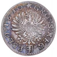 Lengyel Királyság / Krakkó 1610. 1Gr Ag "III. Zsigmond" (1.48g) T:2-
Poland / Kraków 1610....