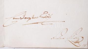 1808 Kanonoki kinevezés Szilágyi József részére a nagyváradi görög katolikus egyházmegyénél. I. Fere...