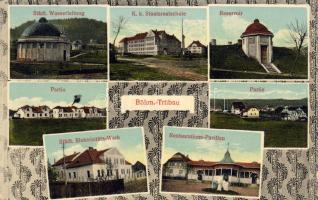 Böhm Trübau mit Elektrizitäts Werk