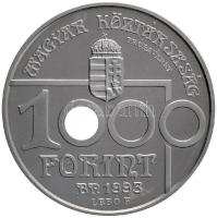 1993. 1000Ft Ag "Labdarúgó Világbajnokság" PRÓBAVERET T:PP Csak 50db! R!
Hungary 1993. 100...
