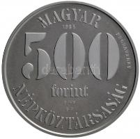 1988. 500Ft Ag "Labdarúgó EB" PRÓBAVERET T:PP Csak 50db! R!
Hungary 1988. 500 Forint Ag &q...