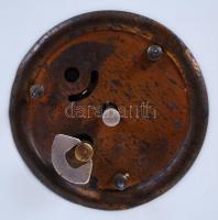 Victoria, Karlsbad márkájú porcelán óra, " Marvel Szappan" felirattal, hibátlan, jelzett, ...