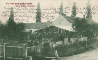 Balatonkeresztúr Mátis Sámuel vendéglője