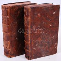 Nicolaus Avancinum: Leben und Lehr Unsers Herrn Jesu Christi, ... I.-II. Wien cca 1710. Leopold Joha...