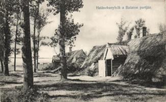 Balaton halászkunyhó, Divald