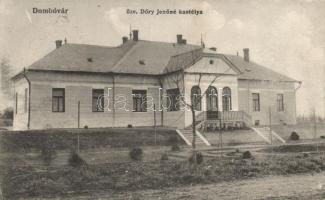 Dombóvár Özv. Dőry Jenőné kastélya