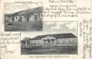 Dunapentele Kanitz József üzlete, Lukács-kastély (kis szakadás / small tear)