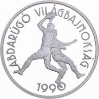 1989. 500Ft Ag "1990. Labdarúgó VB" PRÓBAVERET T:PP Csak 50db! R!
Hungary 1989. 500 Forint...