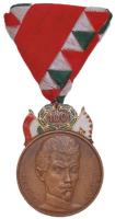 1948. "48-as Díszérem" kitüntetés mellszalaggal T:1- Hungary 1948. Medal of Honour with ribbon C:AU