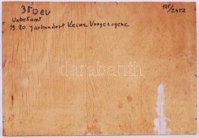 Pállya Celesztin jelzéssel: Vadász csendélet. Olaj, farost, 37×46 cm, hátlapján aukciós információk