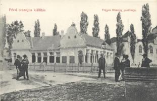 1907 Pécs Országos Kiállítás, Frigyes főherceg pavillonja