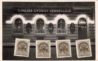 Budapest VII. Restaurant von Suhajda György