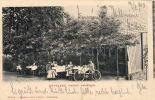 Dévénytó Bahnhrestaurant