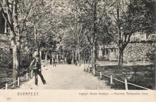 Budapest Zugliget Fasan Restaurant