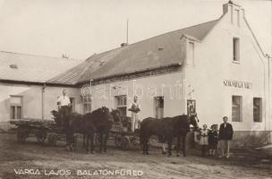 Balatonfüred Varga Lajos szikvízgyára