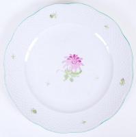 2db virágokkal díszített jelzett Tertia porcelán tál: pecsenyés és süteményes /
2 pcs of Tertia chin...