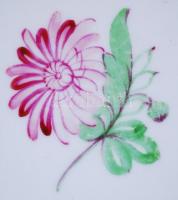 2db virágokkal díszített jelzett Tertia porcelán tál: pecsenyés és süteményes /
2 pcs of Tertia chin...