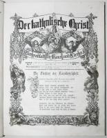 Anton Kronperger: Der Katolische Christ im Jahre 1859. Pest, 1859. Emmich. 208p. Korabeli, jó állapo...