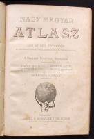 Brózik Károly: Nagy magyar atlasz. A Magyar Földrajzi Társaság. megbízásából Erődi Béla és Berecz An...