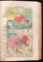 Brózik Károly: Nagy magyar atlasz. A Magyar Földrajzi Társaság. megbízásából Erődi Béla és Berecz An...