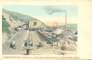 Petrozsény coal mine