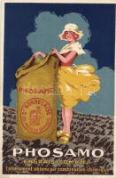 Phosamo fertilizer, advertisement