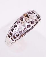 Ezüst tétel: 2 db ezüst (Ag.) gyűrű nettó: 8 gr/ Silver rings