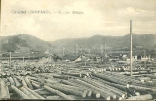 Csimpa sawmill