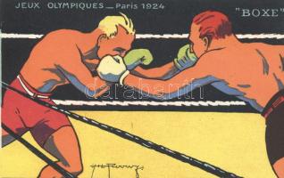 Olympic games, boxing, Paris, 1924, s: Yves Roowy