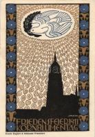 Friedensfeier Kornblumentag - German Flower Day 1911, s: Jungnickel