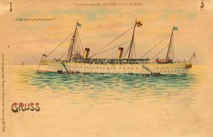 Hohenzollern Ligto Gegen Licht