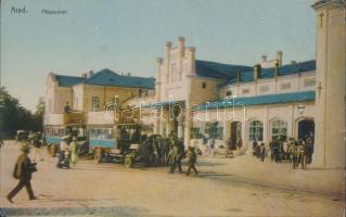 Arad railway station