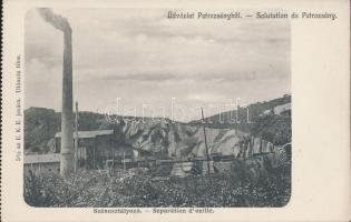 Petrozsény coal mine