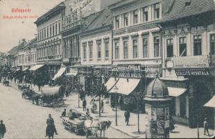 Kolozsvár Mátyás square, shops