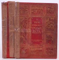 Pilch Jenő: A világháború története. Számos képmelléklettel és térképvázlattal.
Bp. 1917. Franklin. ...
