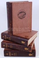 Prinz Gyula, Cholnoky Jenő, Gr. Teleki Pál, Bartucz Lajos: Magyar föld, magyar faj I-IV. Közepes áll...