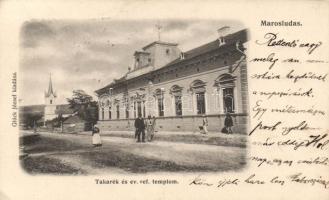 Marosludas bank, Calvinist church (EK)