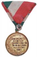 1896. "Magyarország ezeréves fennállása és Ős Budavára emlékére - 1896 / 1687" Br medál pi...