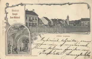 Gyergyószentmiklós with Armenian church (Rb)