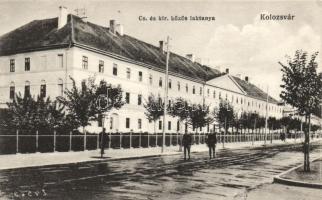 Kolozsvár military barracks, Divald & Monostory