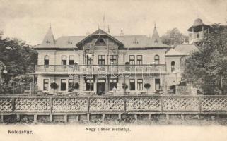 Kolozsvár the redoute of Gábor Nagy