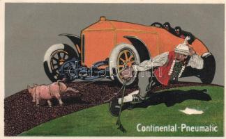 Continental advertisement